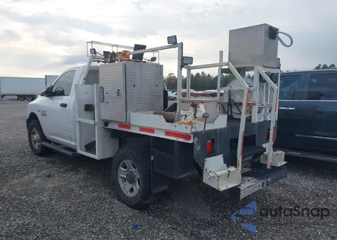 2017 Ram 2500 Tradesman 4X2 8' Box из США, поврежденный, VIN 3C7WR4AJ0HG647281